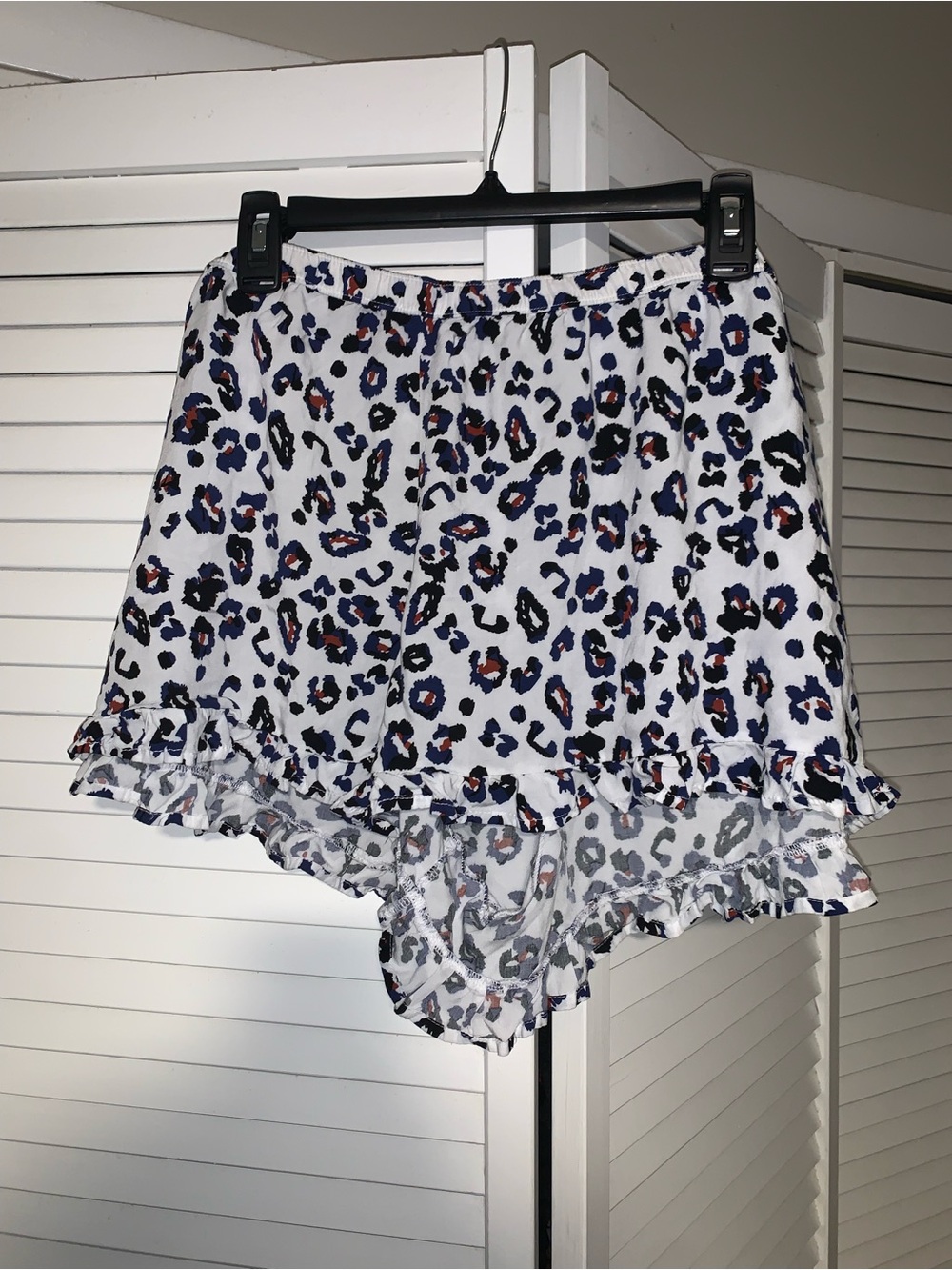 Adore Me Plus Size Women’s Animal Print Sleep Shorts